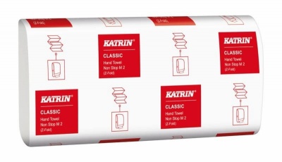 Rankšluostinės servetėlės 255*203 135vnt "Katrin Classic Hand Towel Non Stop M2"