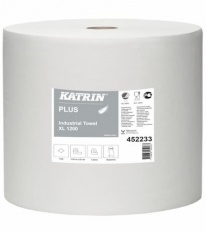 Rankšluostinis popierius 1sl*1110m "Katrin Plus Industrial Towel XL 1200"