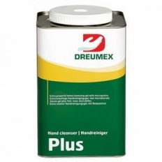 Tepaluotų rankų plovimo pasta "Dreumex Yellow" 4,5kg