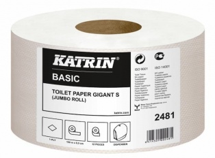 Tualetinis popierius 1sl*150m "Katrin Basic Gigant Toilet S 150"