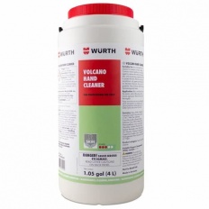 Riebaluotų rankų plovimo pasta "WURTH Volcano Hand Cleaner" 4kg