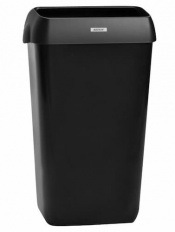 25L Šiukšlių dėžė "Katrin Waste Bin With Lid 25" (Juoda)