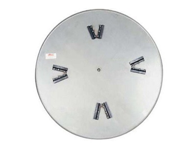 Benzininės betono glaistyklės lėkštė (Ø- 60cm)