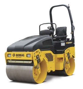 (3000 kg) Vibrovolas "BOMAG BW120AD"