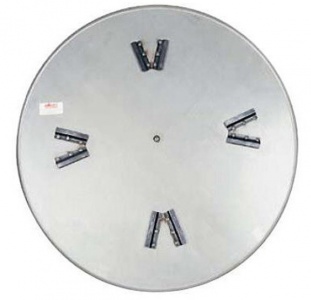 Benzininės betono glaistyklės lėkštė (Ø-114cm)
