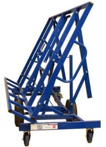 Plokščių vežimėlis - stalas (500 kg)