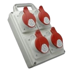 Elektros paskirstymo dėžė 380V-125A