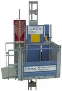 Krovininis liftas "GEDA 500Z"