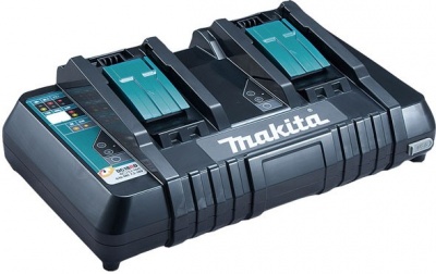 Akumuliatorių kroviklis "MAKITA DC18RD" (2x18V)