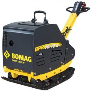 (570 kg) Vibroplokštė dyzelinė (reversinė) "BOMAG BPR 70/70 D" (+ECONOMIZER)