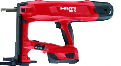 Akumuliatorinis montažinis pistoletas "HILTI BX3" (automatinis)