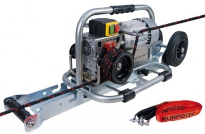 Elektros kabelių traukimo įrenginys "CAPSTAN WINCH CW 800 E"