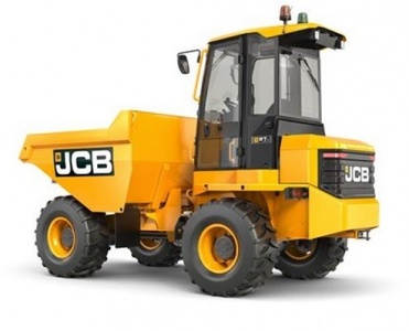 (7,0 t) Savivartis (dumperis) "JCB 7T HI-VIZ" (4x4)