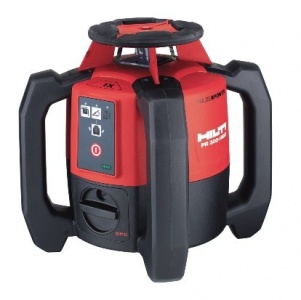 Lazerinis automatinio orientavimo rotacinis nivelyras "HILTI PR-300-HV2"