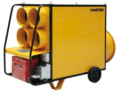 (134 kW) Dyzelinis netiesioginio degimo oro šildytuvas "MASTER BV 470"