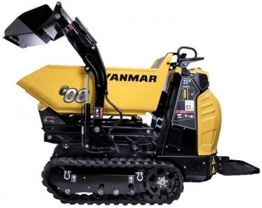 (0,8 t) Savivartis (dumperis) "Yanmar C08 Power+" (vikšrinis)