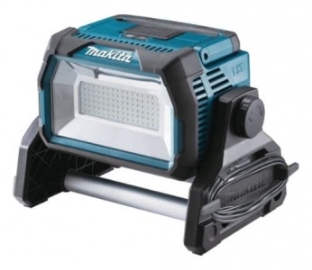 Akumuliatorinis šviestuvas prožektorius "Makita DML809" 100W LED (be akum.)