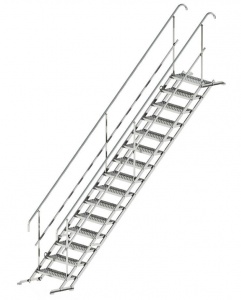 Mobilūs laiptai TL-06 H(0,9-1,5)m