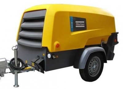 (5000L/min, 7 bar) Mobilus dyzelinis oro kompresorius "ATLAS XAS88KD"