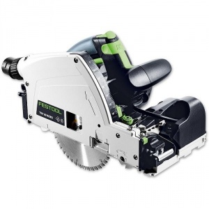 Įgilinamasis diskinis pjūklas su priešpjūkliu "Festool TSV 60 KEBQ"