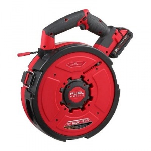 Akumuliatorinis kabelio traukiklis "MILWAUKEE M18"+(2 akum)