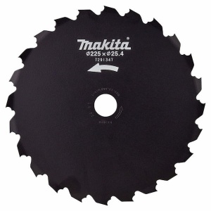 Krūmokšnių pjovimo diskas Ø-225 mm "MAKITA"