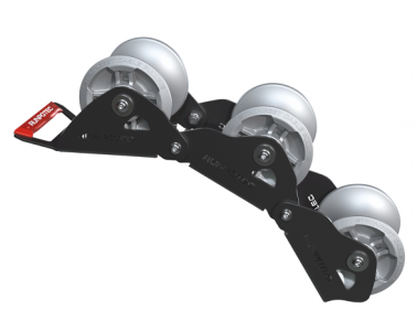 Kabelių kreipiamasis volelis CABLE GUIDE ROLLER - CHAIN - 3-PART
