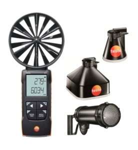 Oro srauto matuoklis, anemometras "TESTO 417"