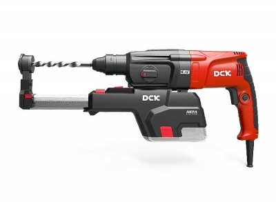 ( 4kg) Perforatorius "DCK KZC05-26XC" su nusiurbimu