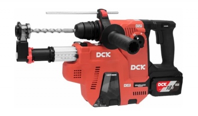 ( 4kg) Akumuliatorinis perforatorius "DCK KRH20V-26" su nusiurbimu