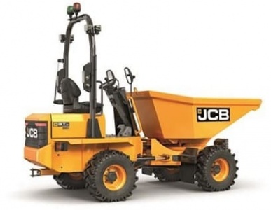 (9,0 t) Savivartis (dumperis) "JCB 9T FT" (4x4)