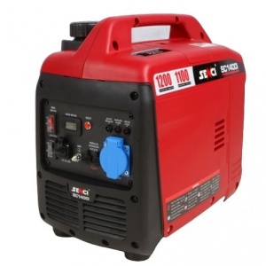 (1,2 kW) Benzininis elektros generatorius "SC1400i" (230V vienfazis) komp.