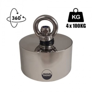 Paieškos magnetas (Trauka 400 Kg)