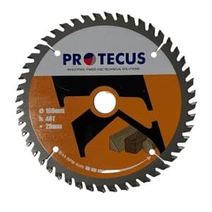 Pjovimo diskas laminatui Ø-160 mm "WOLF" 52t