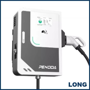 EV greito krovimo stotelė "PDA-30kw" DC