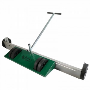 Reguliuojama žemės lyginimo liniuotė (112-182 cm)