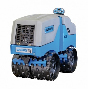 (1600 kg) Vibrovolas "WEBER MC 85" radijo valdomas