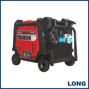 (9,5 kW) Benzininis elektros generatorius "SC11000i" (230V vienfazis) komp.