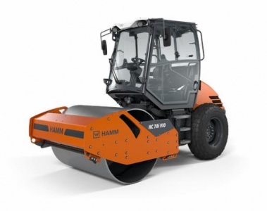(7000 kg) Gruntinis vibrovolas "HAMM HC70i"