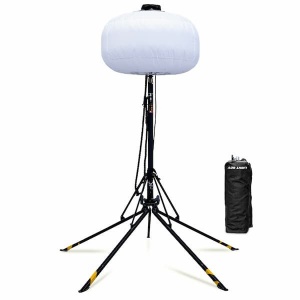 Pastatomas teleskopinis šviestuvas 800W (LED) "LIGHT BOY"
