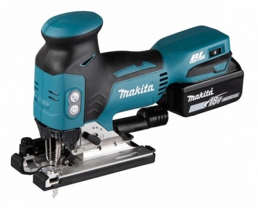 Akumuliatorinis siaurapjūklis "MAKITA DJV181" (be akum)