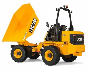 (6,0 t) Savivartis (dumperis) "JCB 6T" (4x4, dvipusis vertimas)