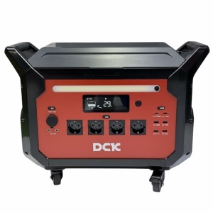 Nešiojama energijos stotelė "DCK KDPPS3600" 3600W (be akum.)