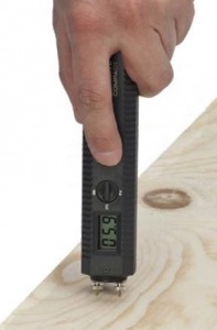 Skaitmeninis adatinis medienos, gipso, tinko drėgmėmatis "GANN HYDROMETTE COMPACT"