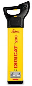 Požeminių komunikacijų ieškiklis "LEICA Digicat 200"