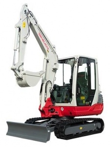 (3,5 m*3,5 t) Ekskavatorius "TAKEUCHI TB235"