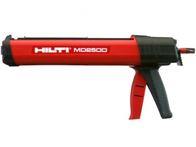 Švirkštas dviejų komponentų masei "HILTI MD 2500"