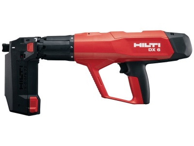 Montažinis pistoletas "HILTI DX6-MX" (automatinis)
