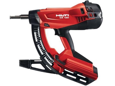 Dujinė gipso kartono profilių montavimo šaudyklė "HILTI GX120"