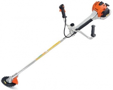 Benzininė žoliapjovė (trimeris-krūmapjovė) "STIHL FS-410"